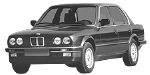 BMW E30 P06EA Fault Code